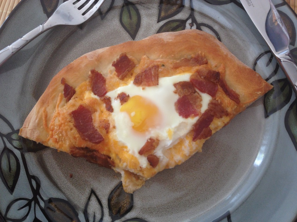 Breakfast Pizza 2