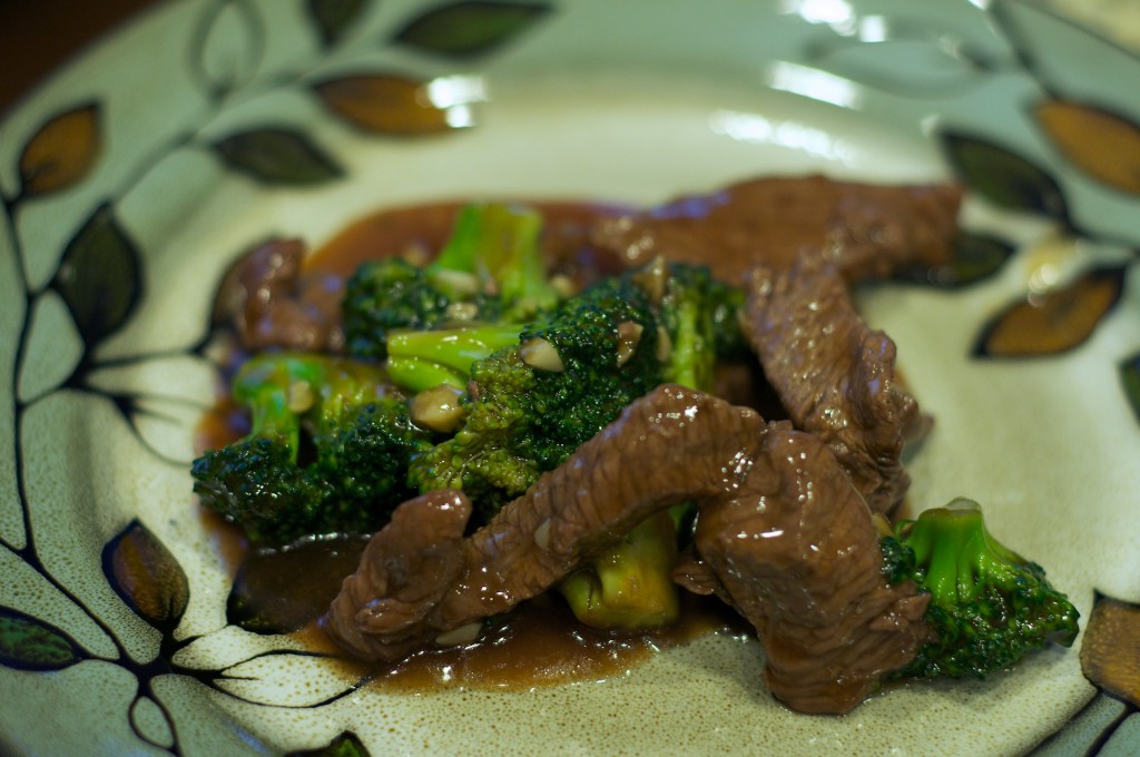 Broccoli Beef 1