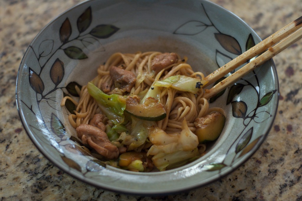 Chicken Chow Mein - 1