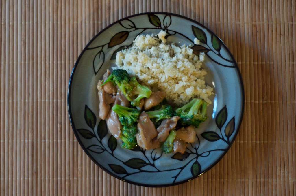 Chinese Chicken Broccoli 1