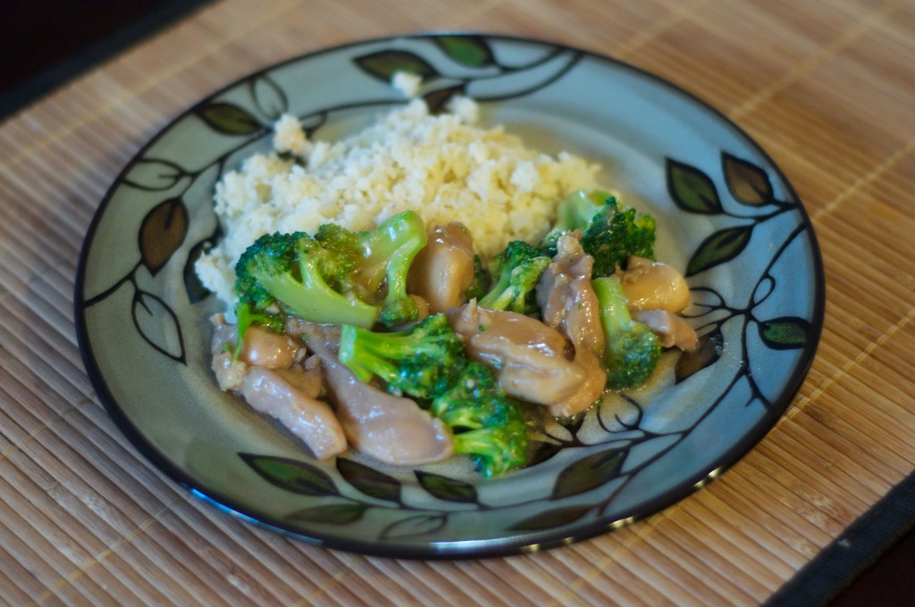 Chinese Chicken Broccoli 3