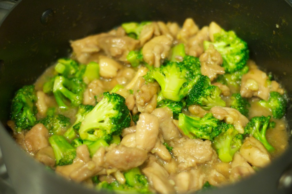 Chinese Chicken Broccoli 4