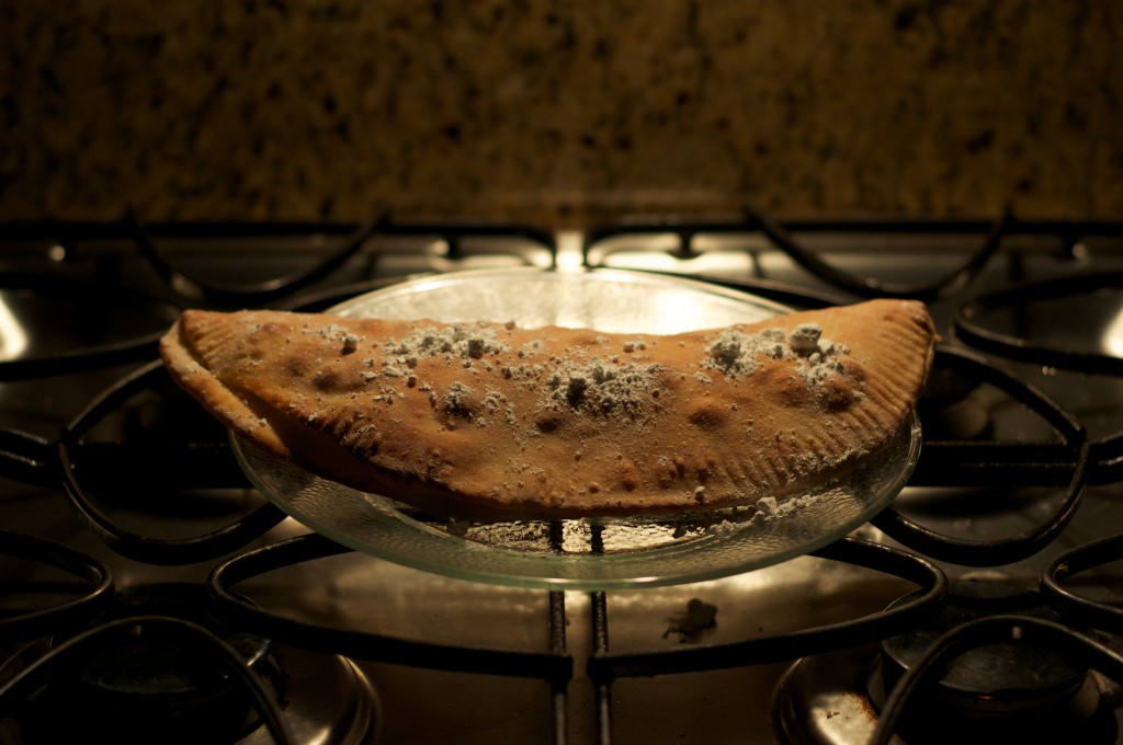 Chocolate Chip Calzone Done 1