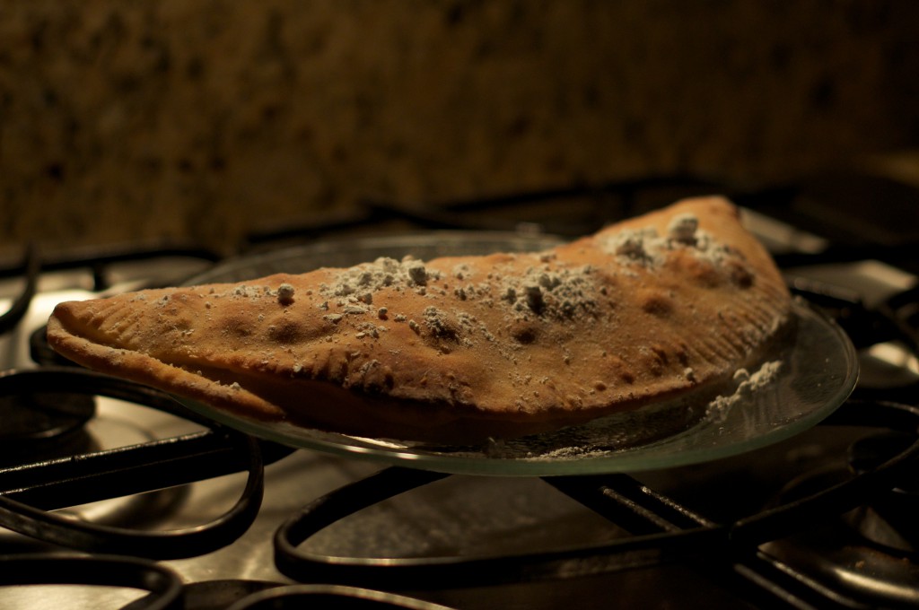 Chocolate Chip Calzone Done 2