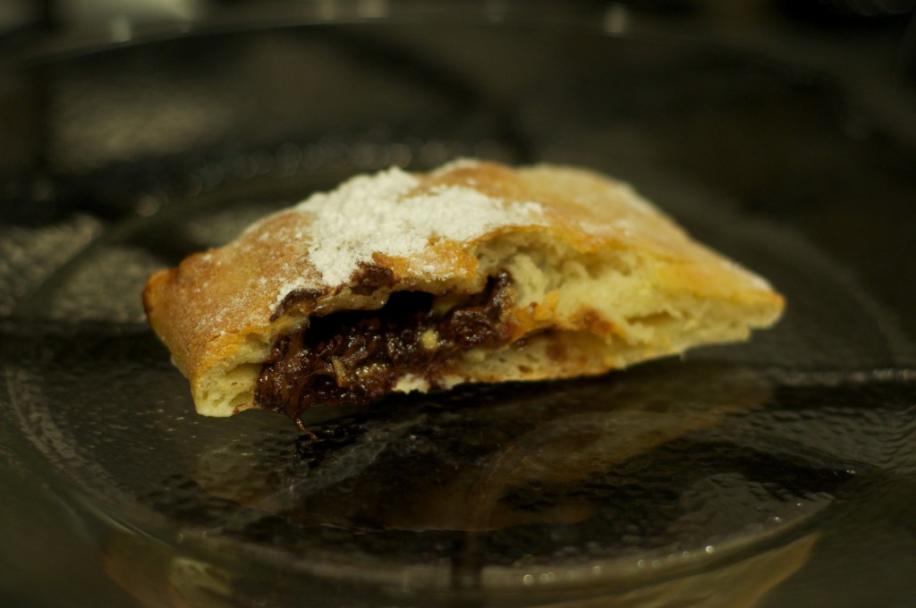 Chocolate Chip Calzone Done 3