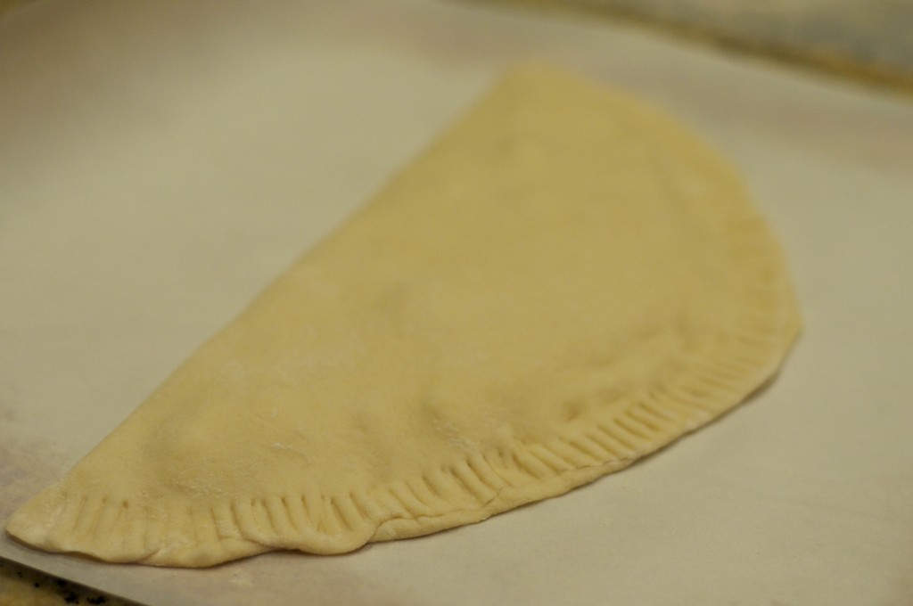 Chocolate Chip Calzone PreBake