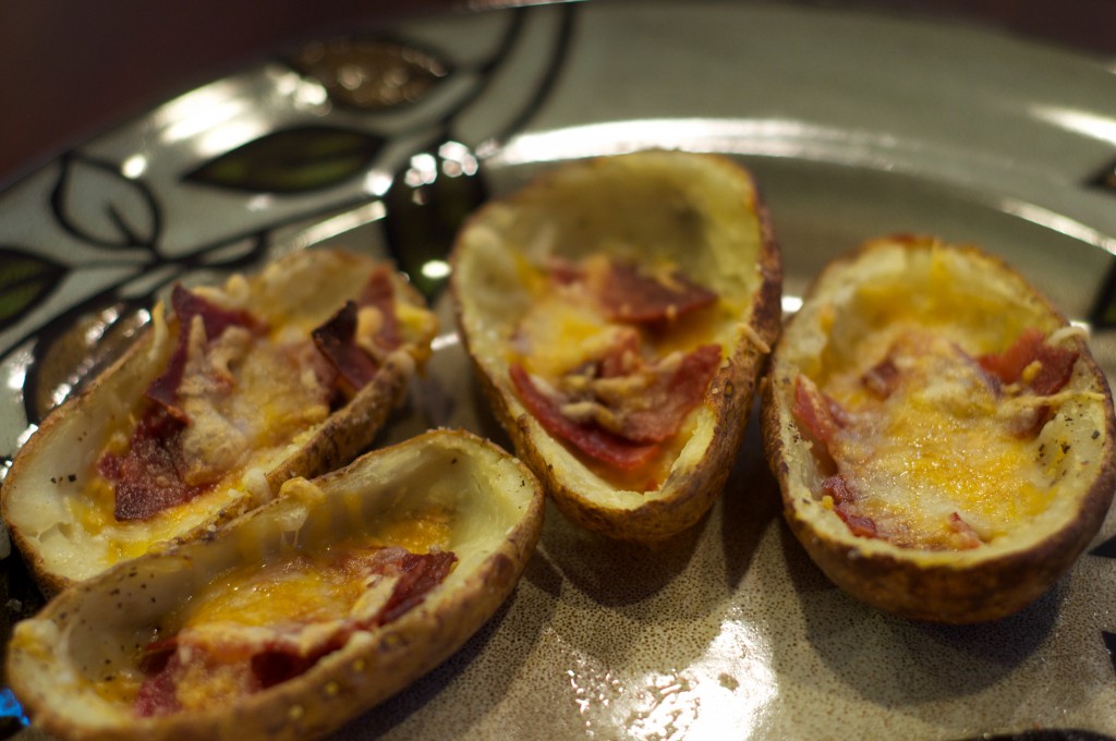 Loaded Potato Skins