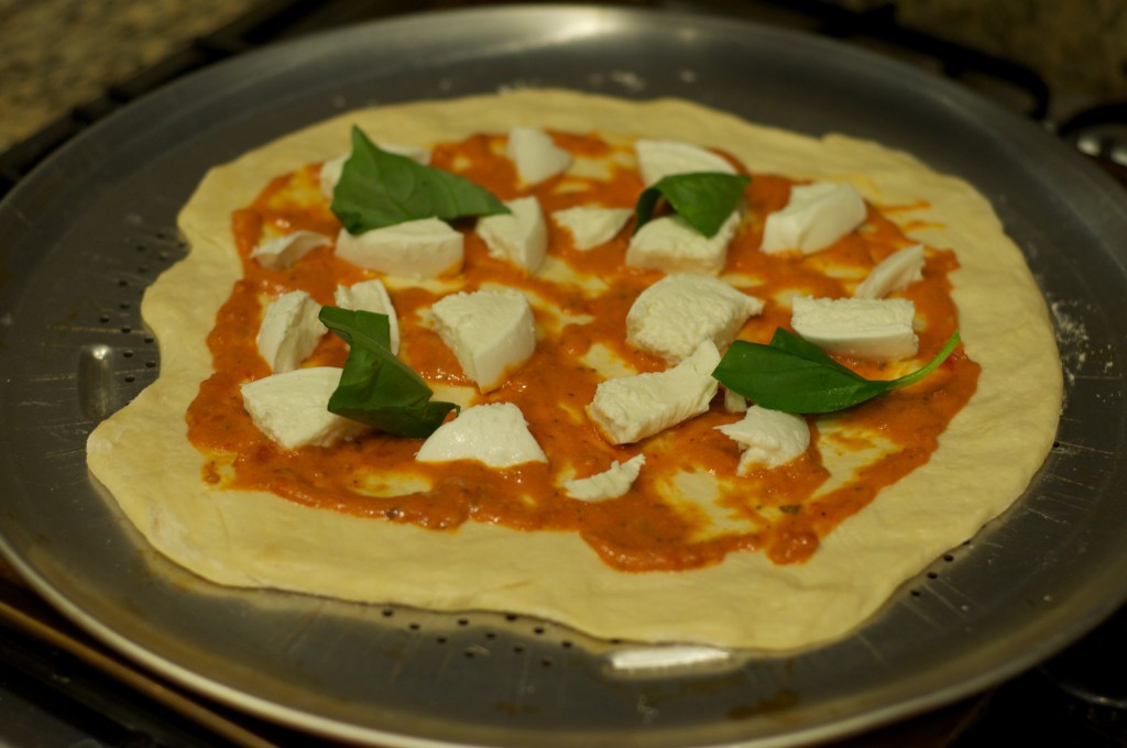 Margarita Pizza - 2