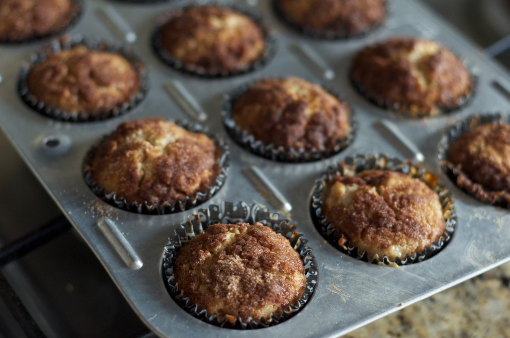 Peach Muffins - 3