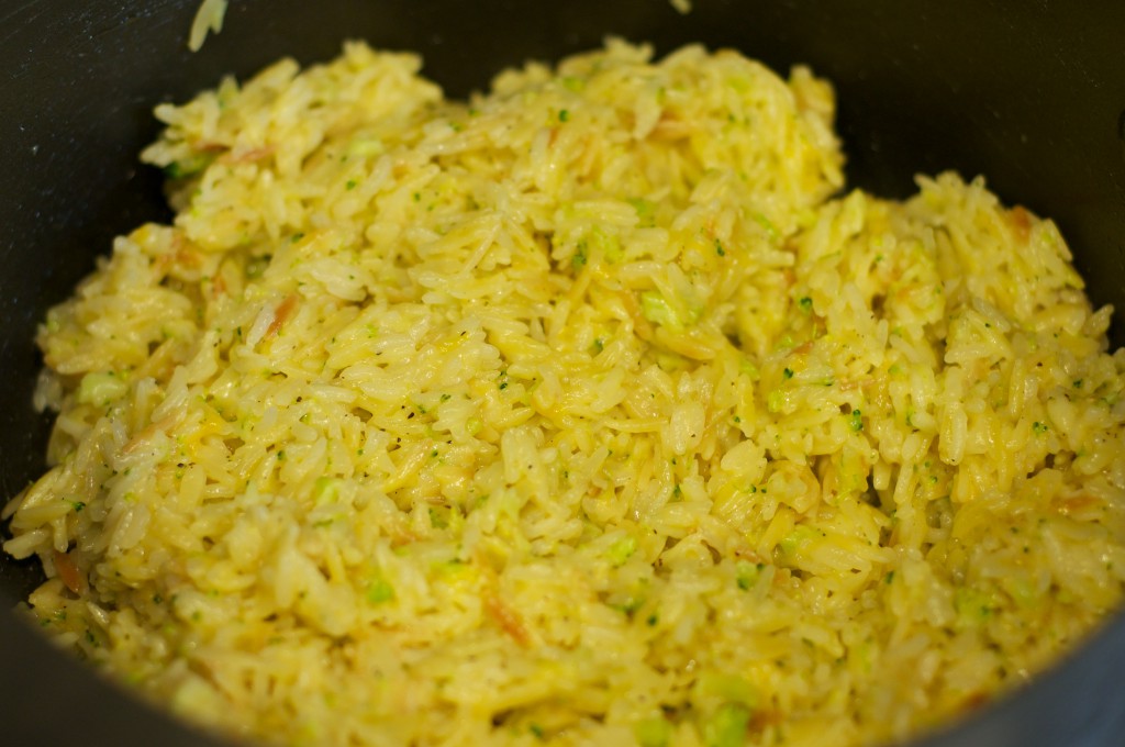 Rice-a-Roni + Chicken + Salad - 2