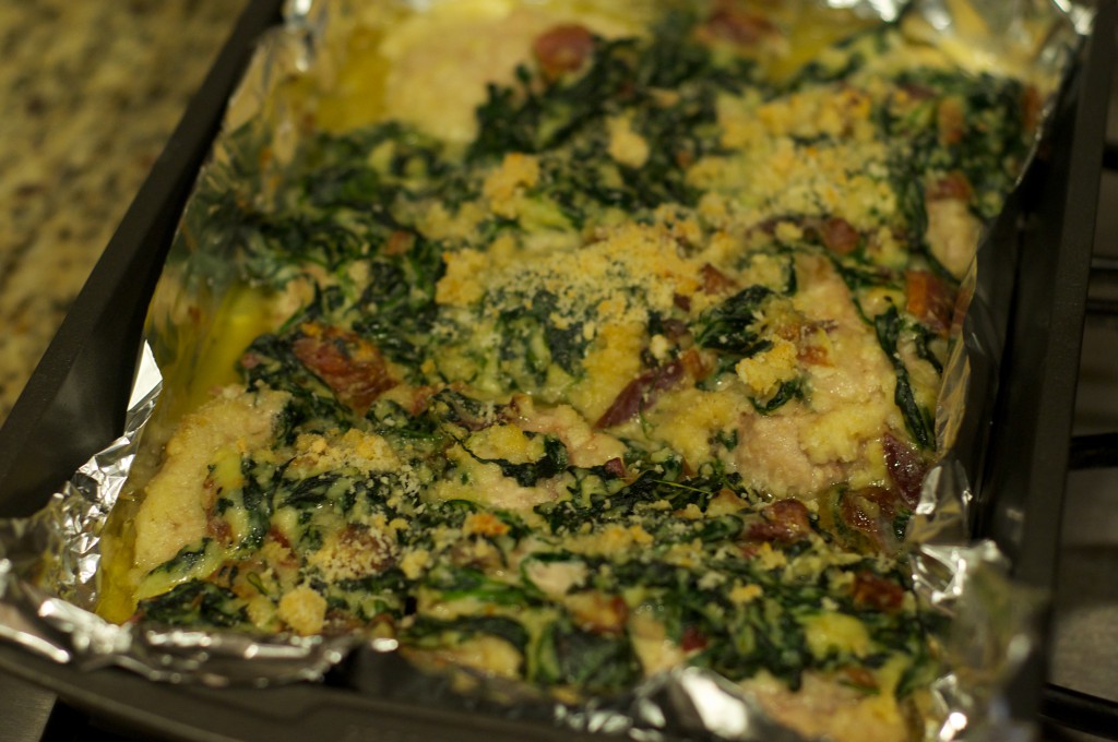 Amazing Spinach Chicken 1