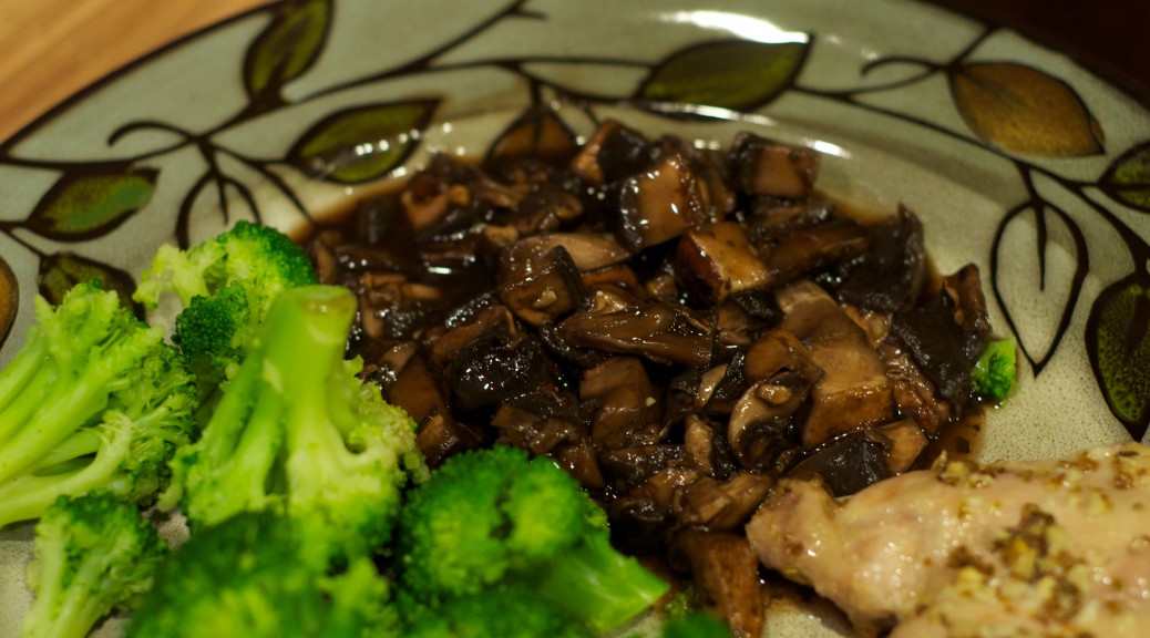 Mushroom Oyster Sauce Stir Fry - The Little Chef