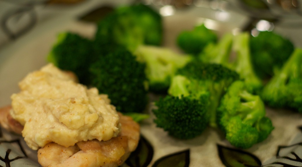 Chicken with Feta Cheese Sauce The Little Chef