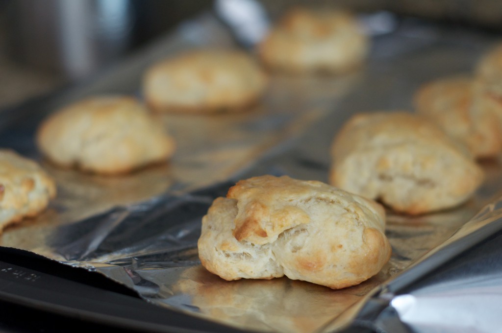 Honey Glazed Biscuits 2