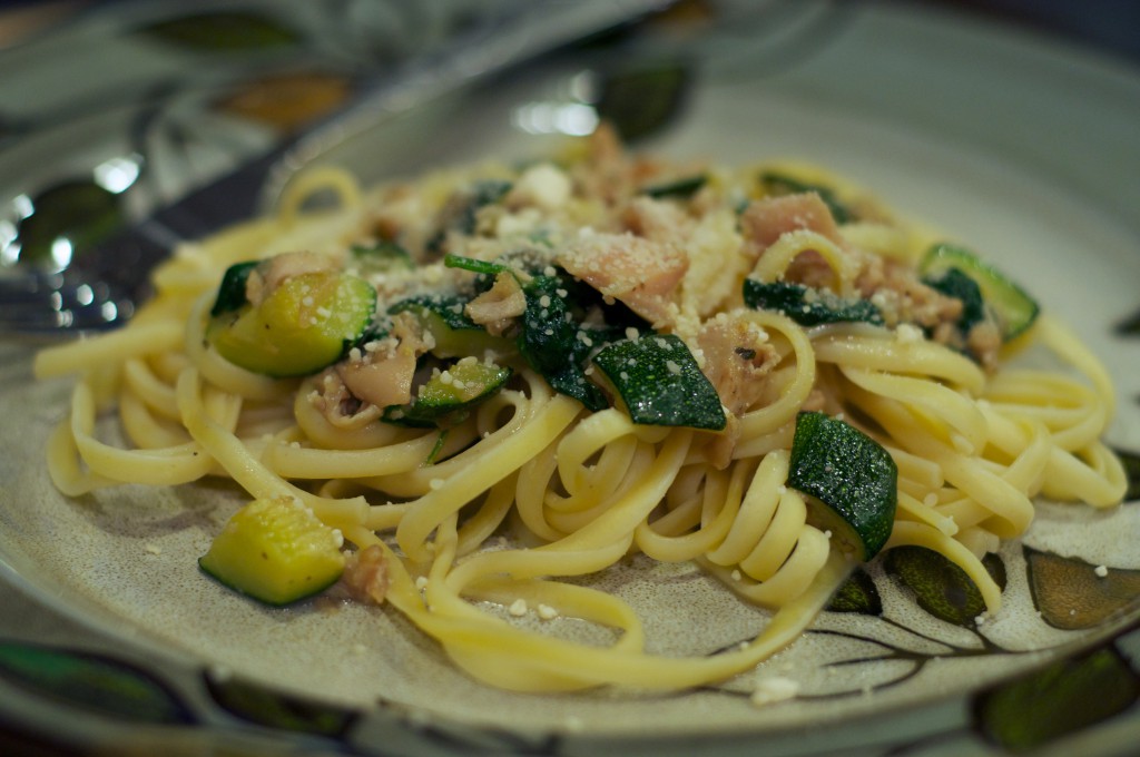 Linguini in Clam Sauce 2