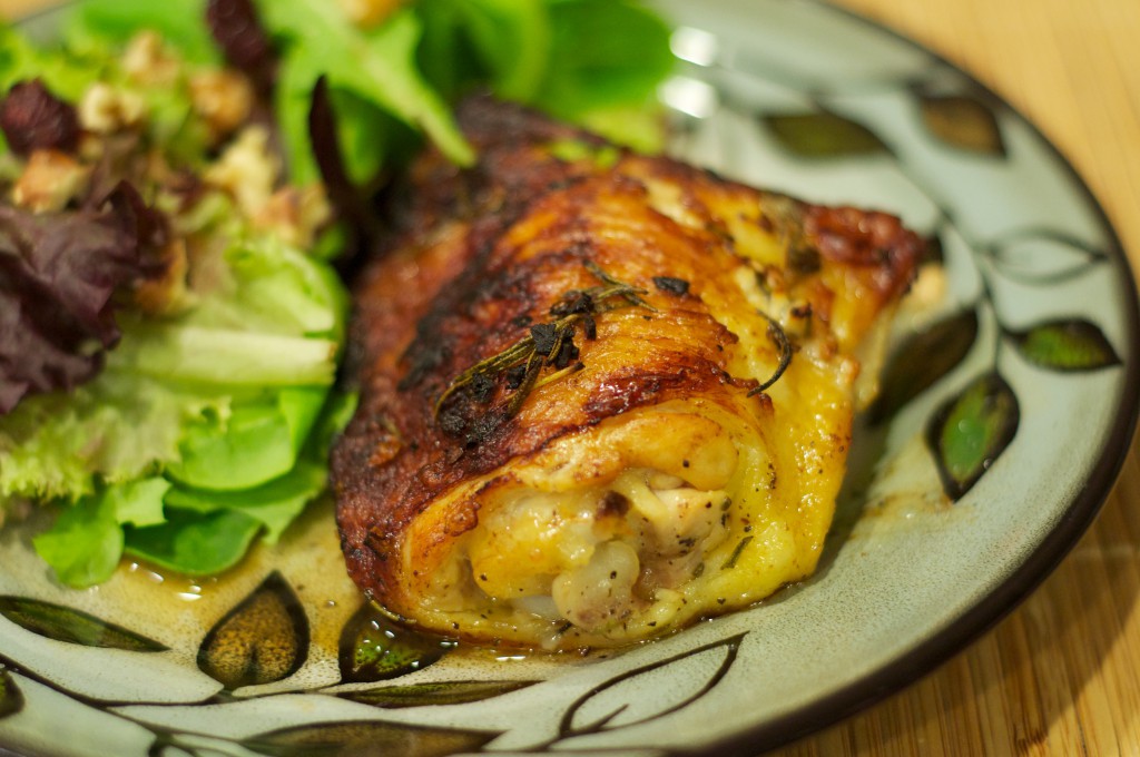 Rosemary Skillet Chicken 2