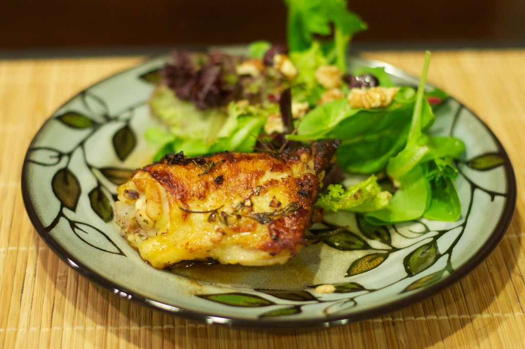 Rosemary Skillet Chicken 3