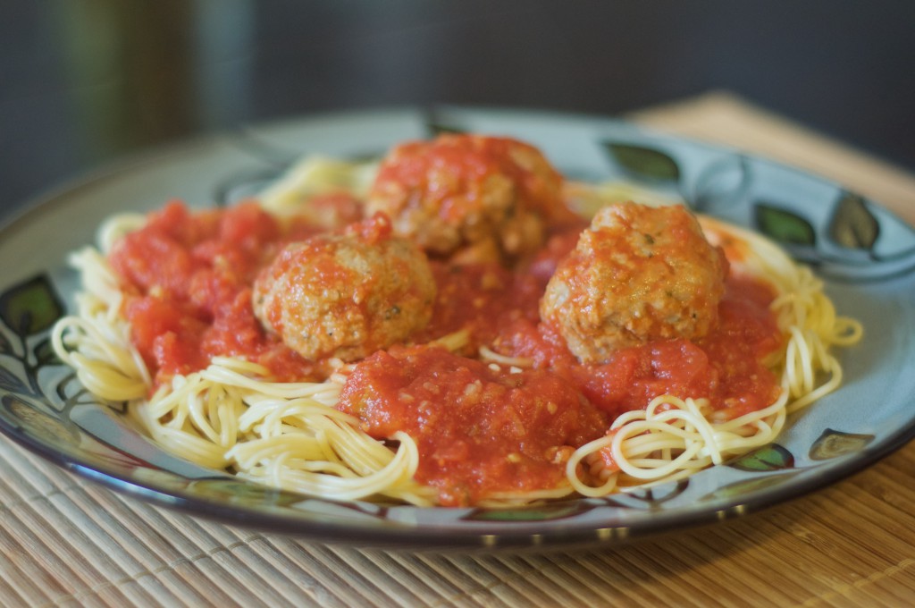 Spaghetti and Meat Balls 2