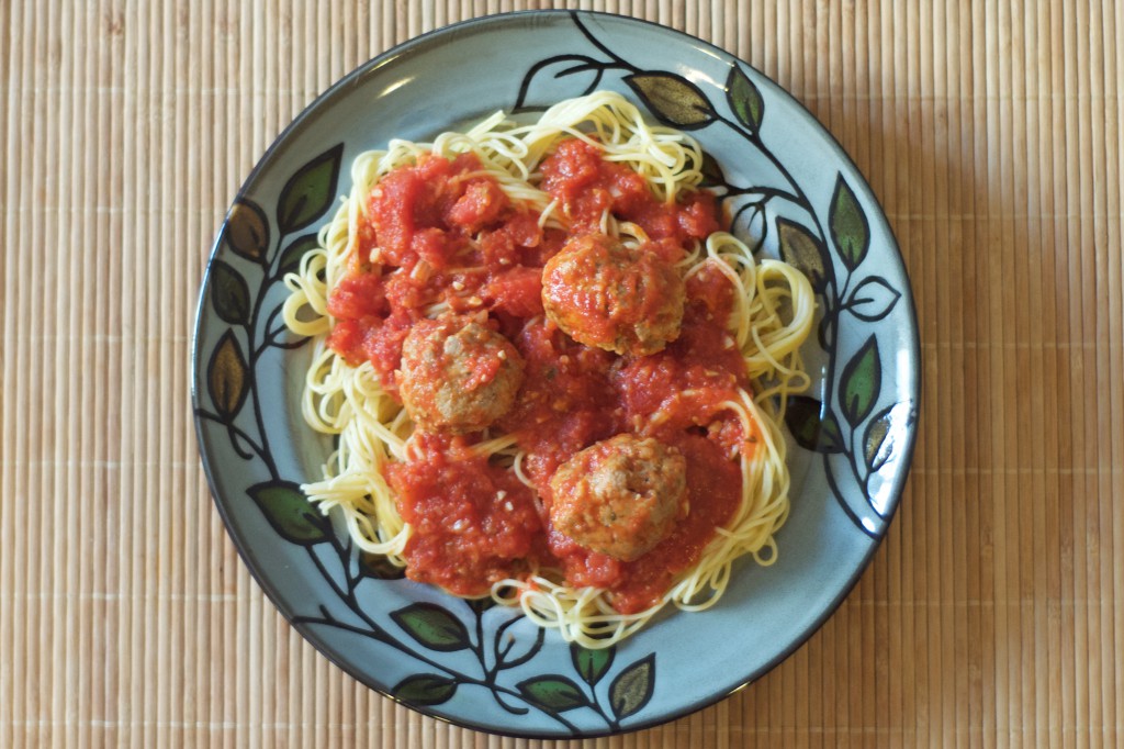 Spaghetti and Meat Balls 3