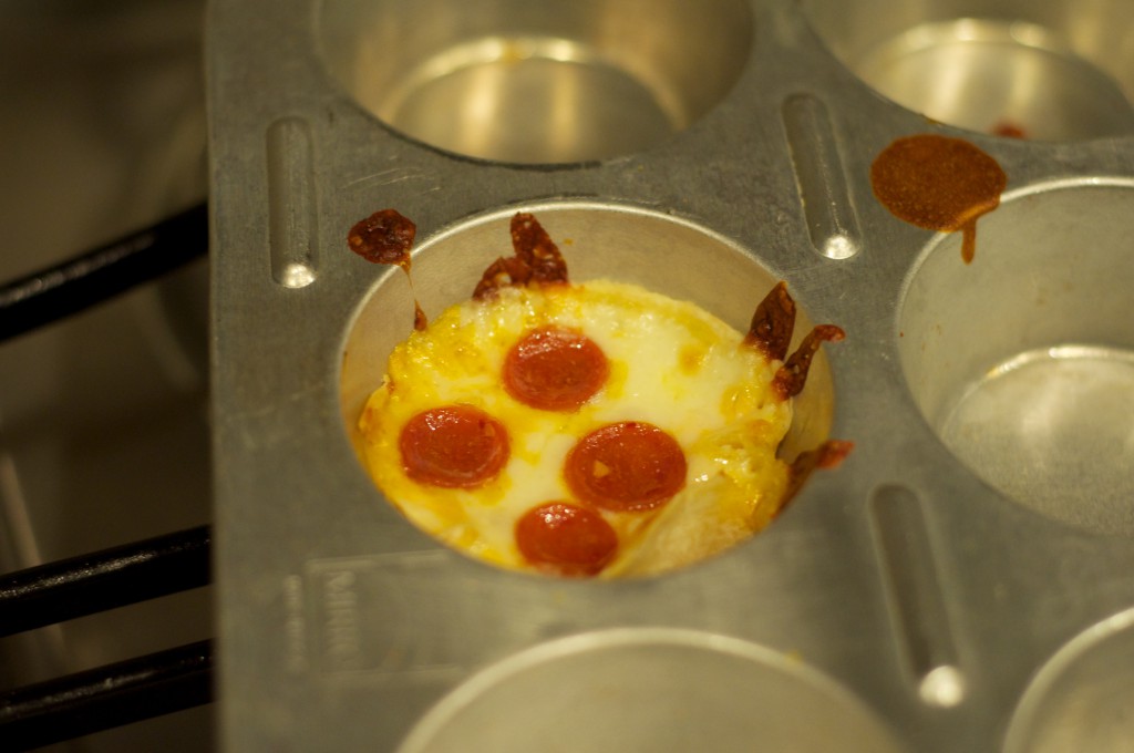 Mini Deep Dish Pizzas 1