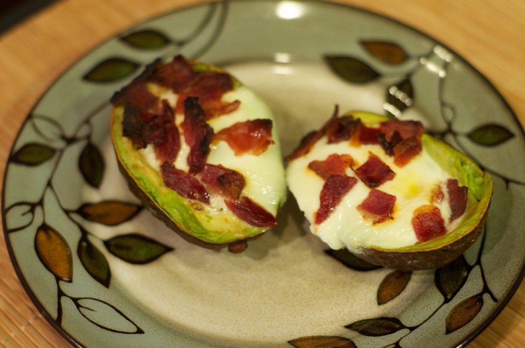 Bacon Egg Avacado 2