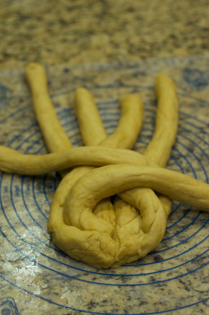 Challah in the Making 11