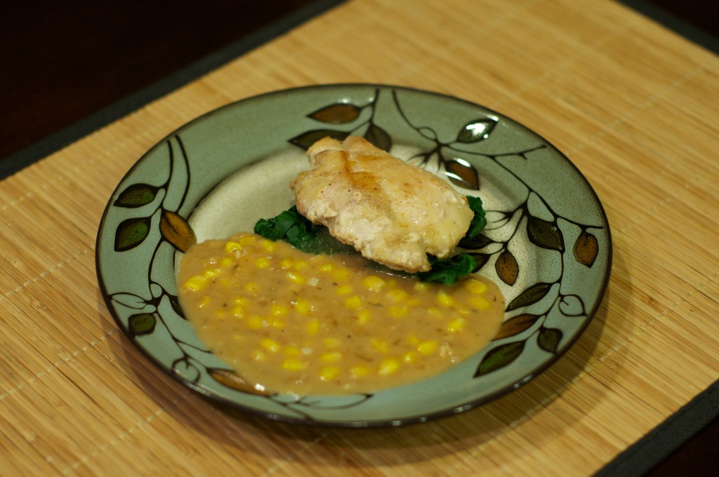 Chicken with Corn 1