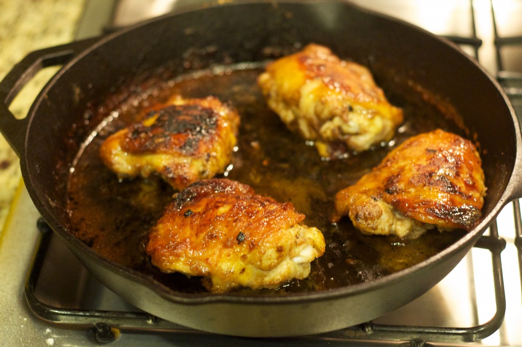 Orange Honey Glazed Chicken 1