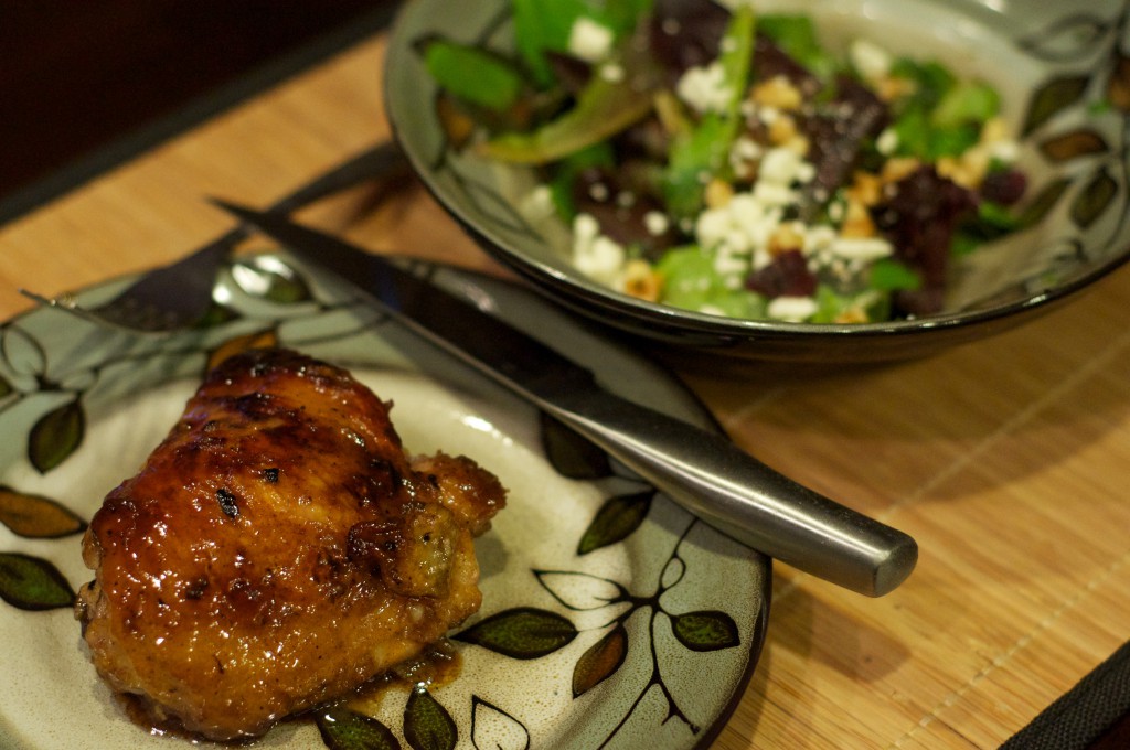 Orange Honey Glazed Chicken 2