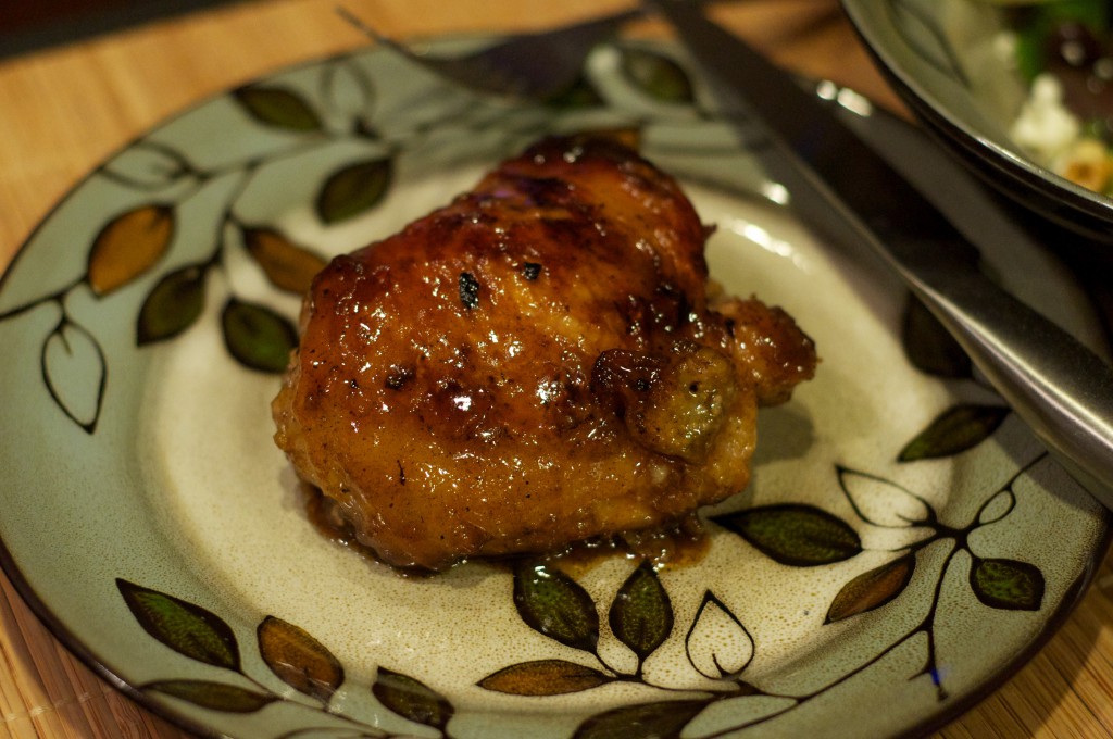 Orange Honey Glazed Chicken 3