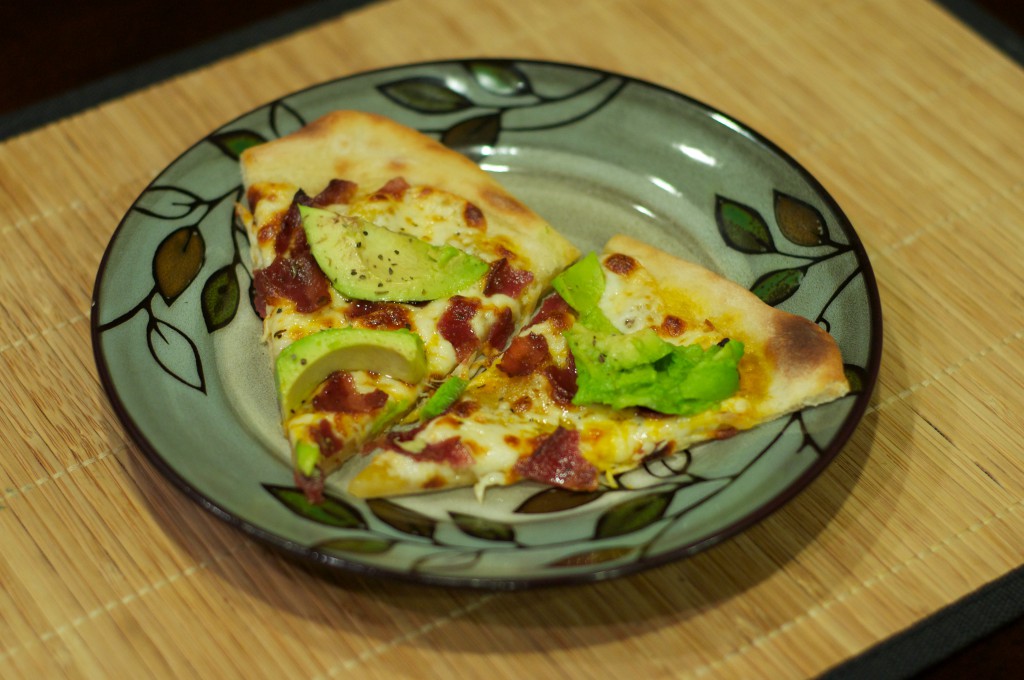 Baconcado Pizza 2