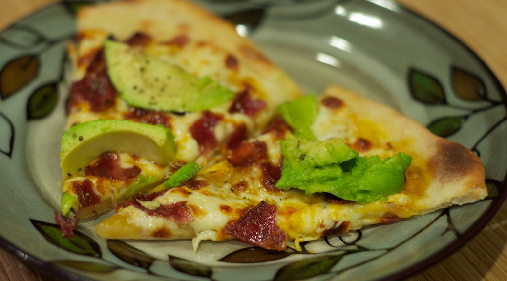 Bacon Avocado Pizza The Little Chef