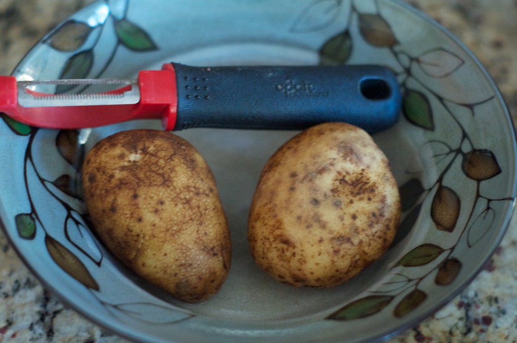 Scalloped Potatoes 1