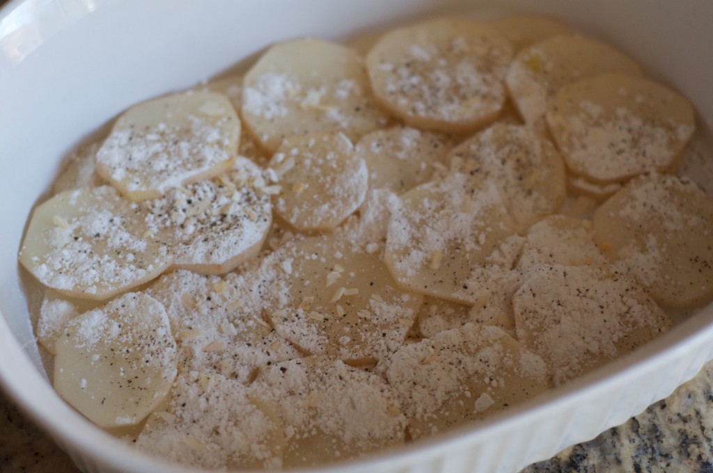 Scalloped Potatoes 4