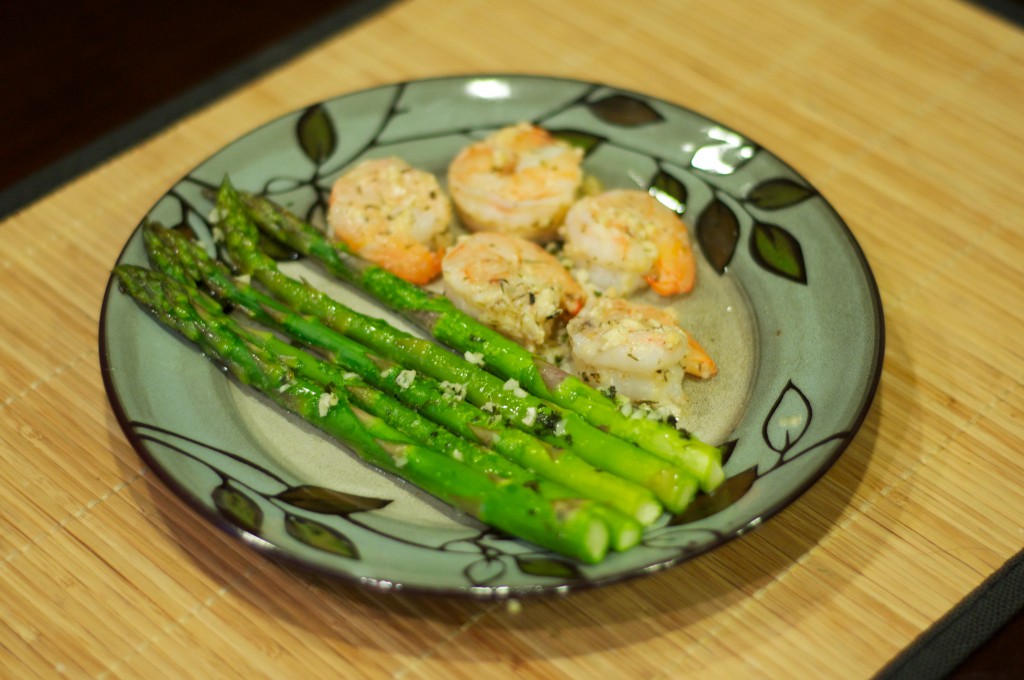 Garlic Parma Shrimp 2