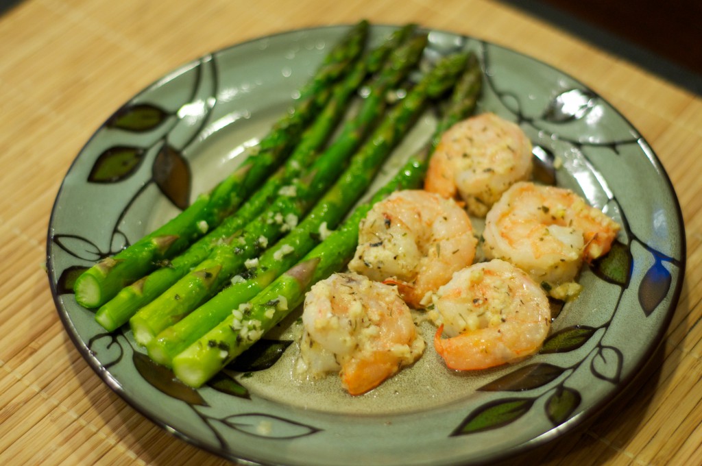 Garlic Parma Shrimp 3