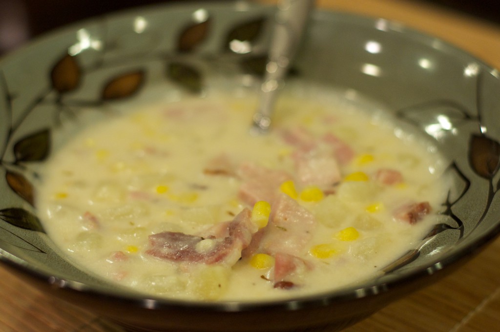 Ham Chowder 2