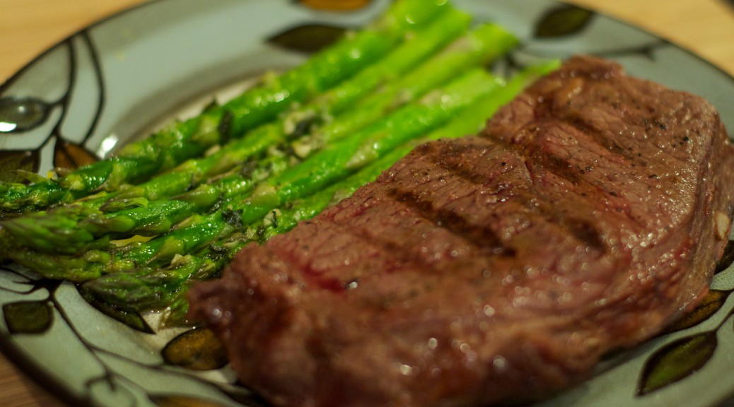 New York Strip Steak The Little Chef