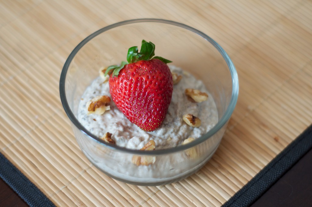 Vanilla Bean Oatmeal Dessert - 2