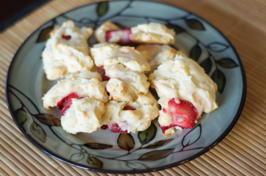 Cream Cheese Strawberry Cookies 5