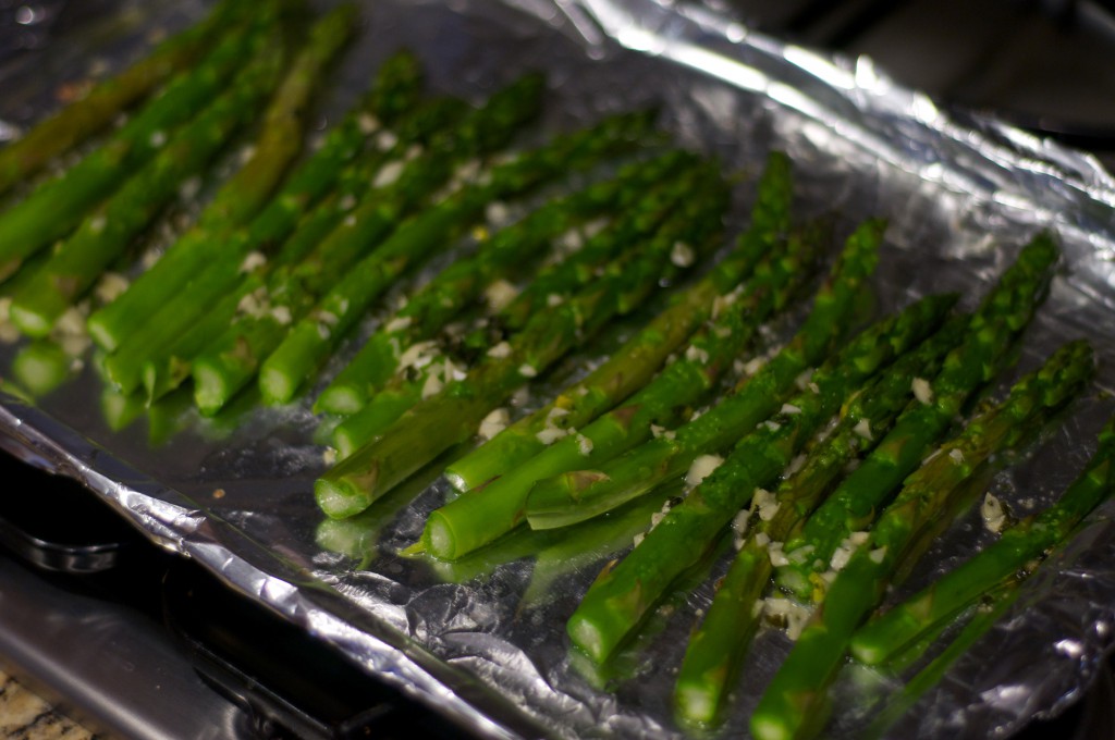 Asparagus Garlic 2