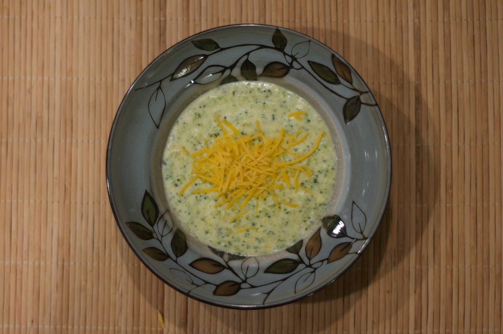 Broccoli Cheddar Soup 3