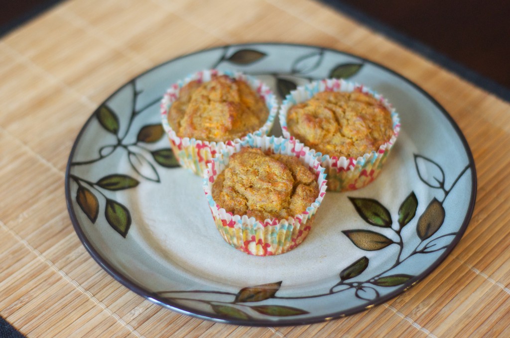 Carrot Muffins 2