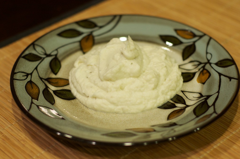 Cauliflower Mashed Potatoes 2