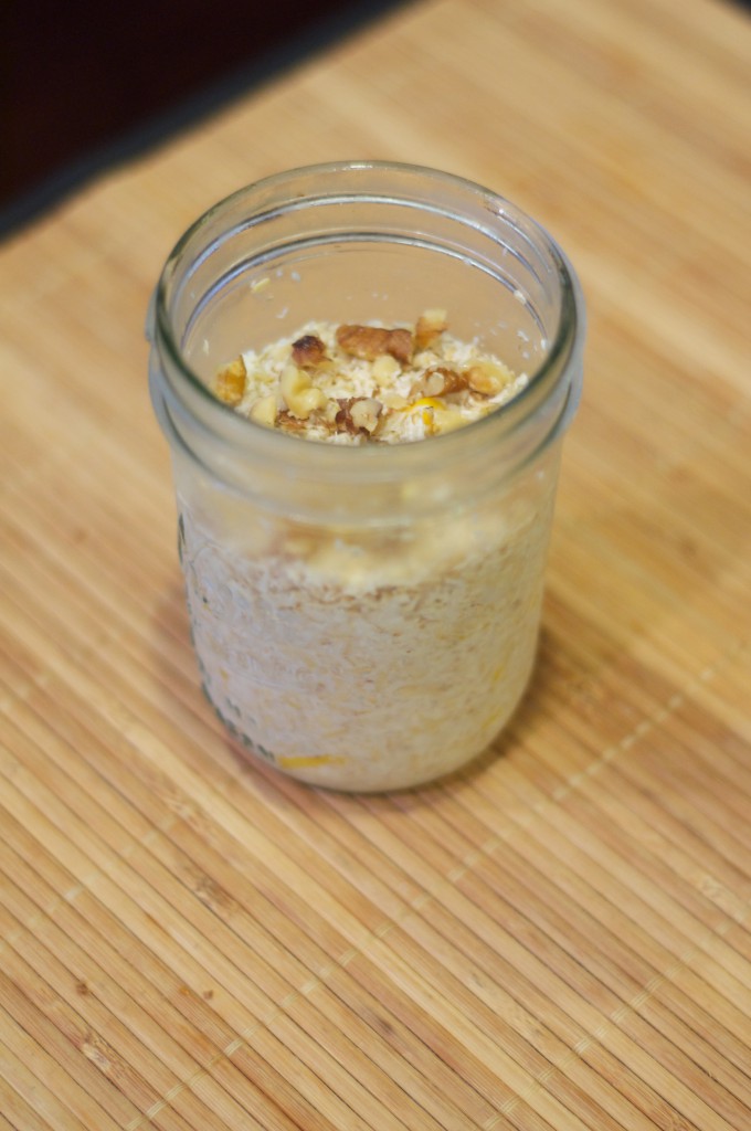 Mango Overnight Oats 2