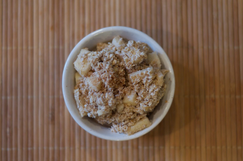 Overnight Oats - Apple Cinamon 2