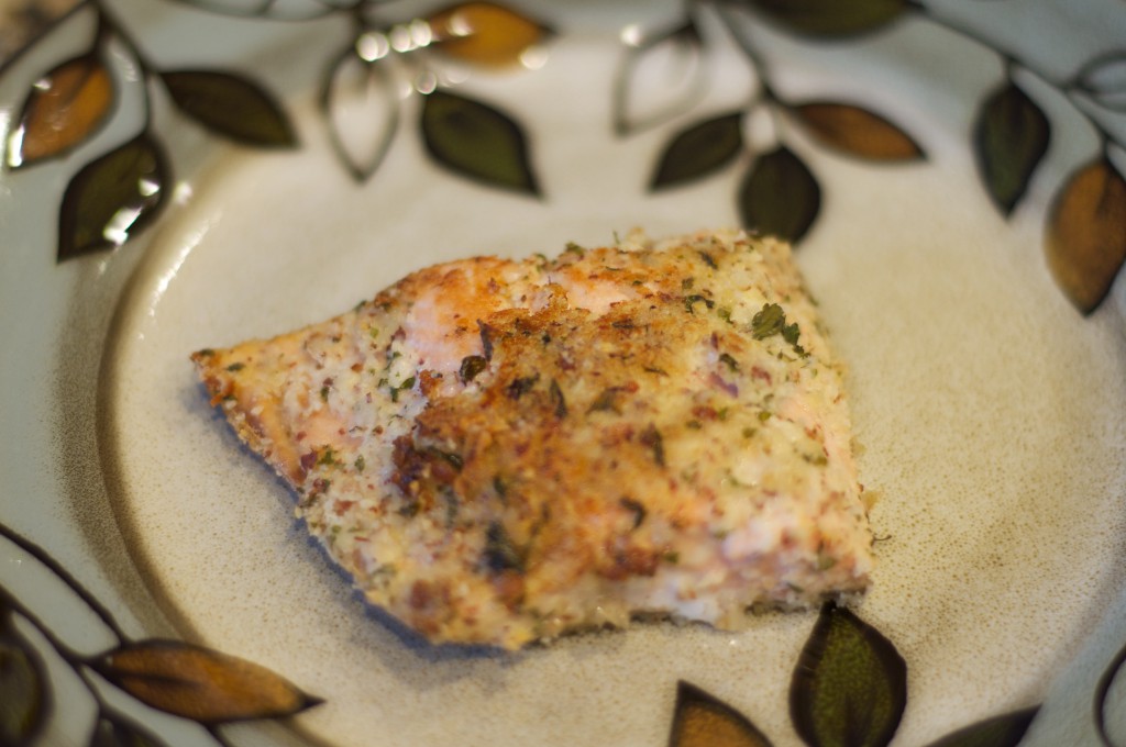 Pecan Crusted Salmon 1