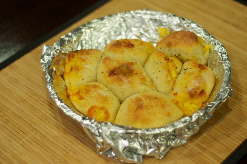 Pepperoni Pull Apart Bread 3