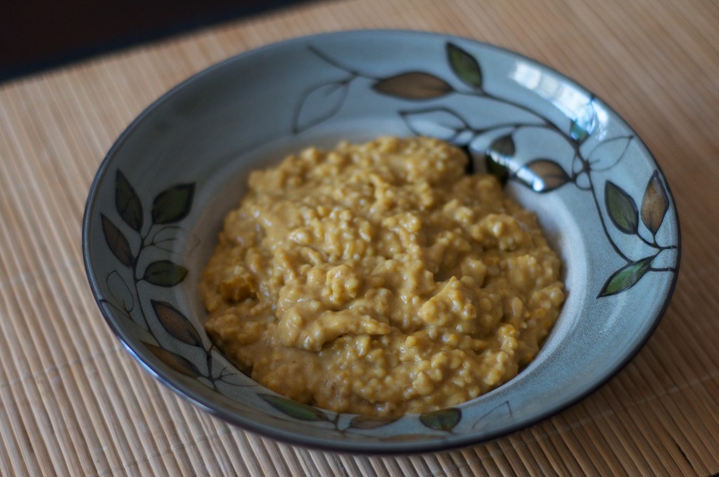 Pumpkin Oatmeal 2