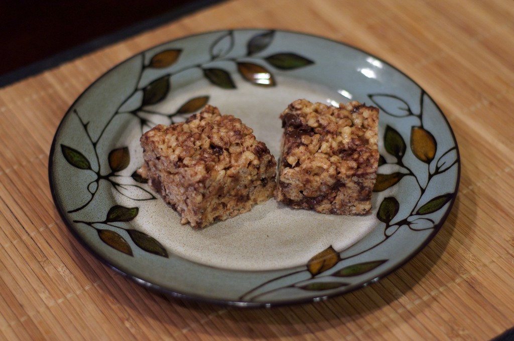 Smore Crispy Treats 1